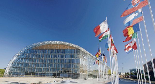 Hauptsitz der Europäischen Investitionsbank in Luxemburg