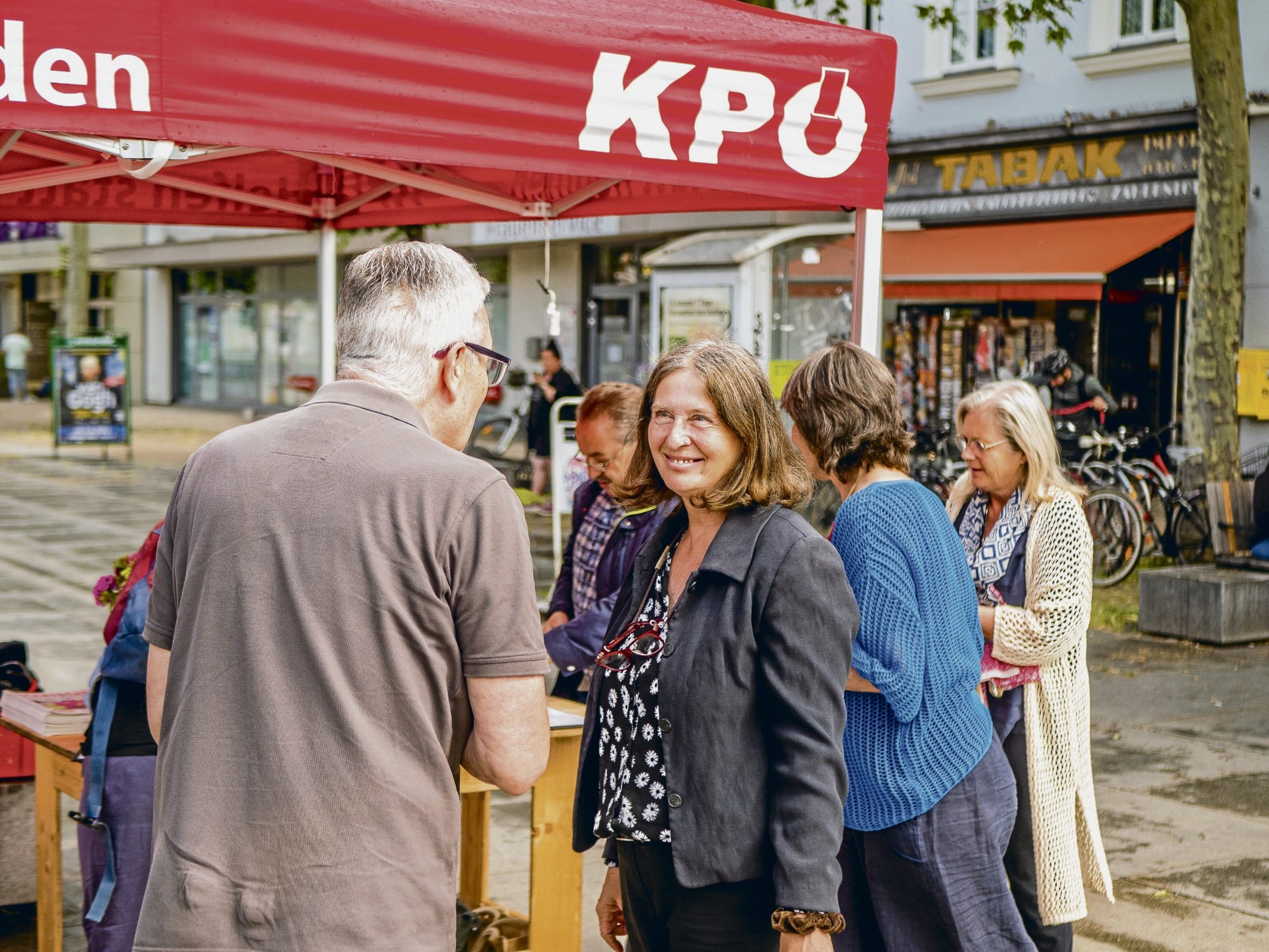 KPÖ in Graz: Kommunalpolitik ist auch Sozialarbeit
