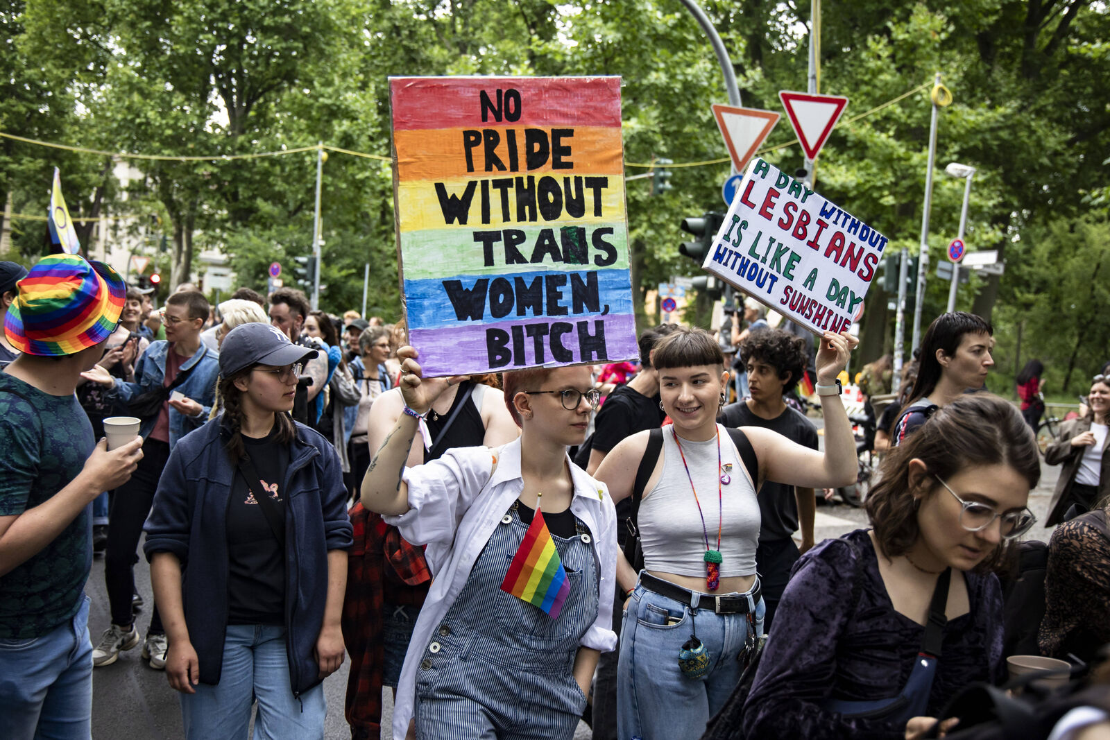 Christopher Street Day Internationalistische Pride In Berlin Proletarier Aller Gender Nd 3072