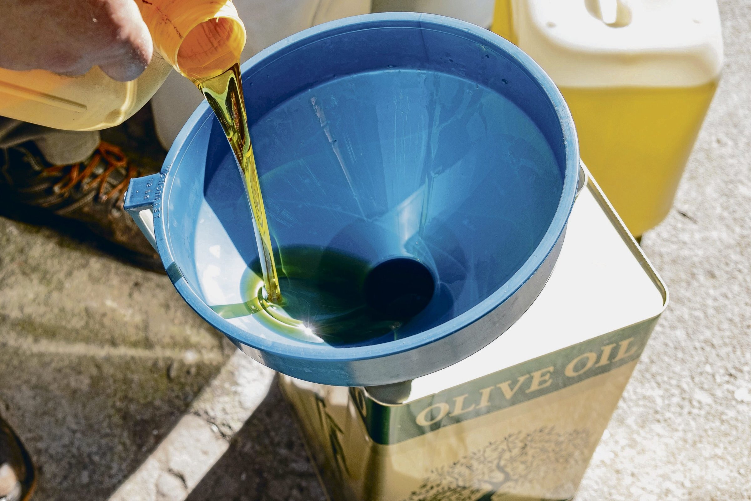 Grèce : Huile d’olive : l’or liquide se raréfie