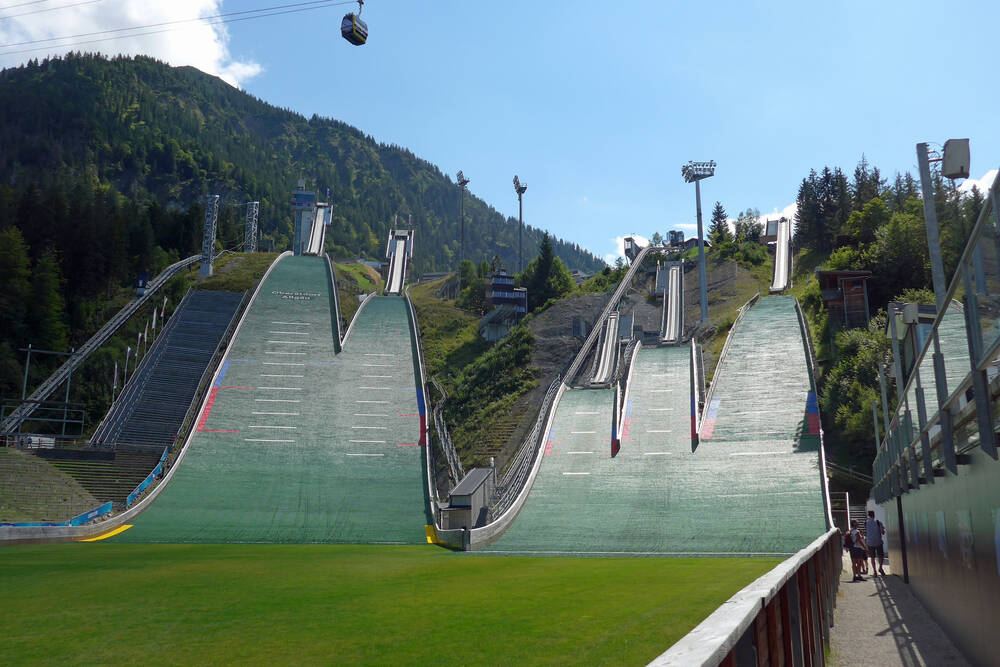 Ski jumping: Four Hills Tournament |  Four Hills Tournament: The future of ski jumping is on the mat