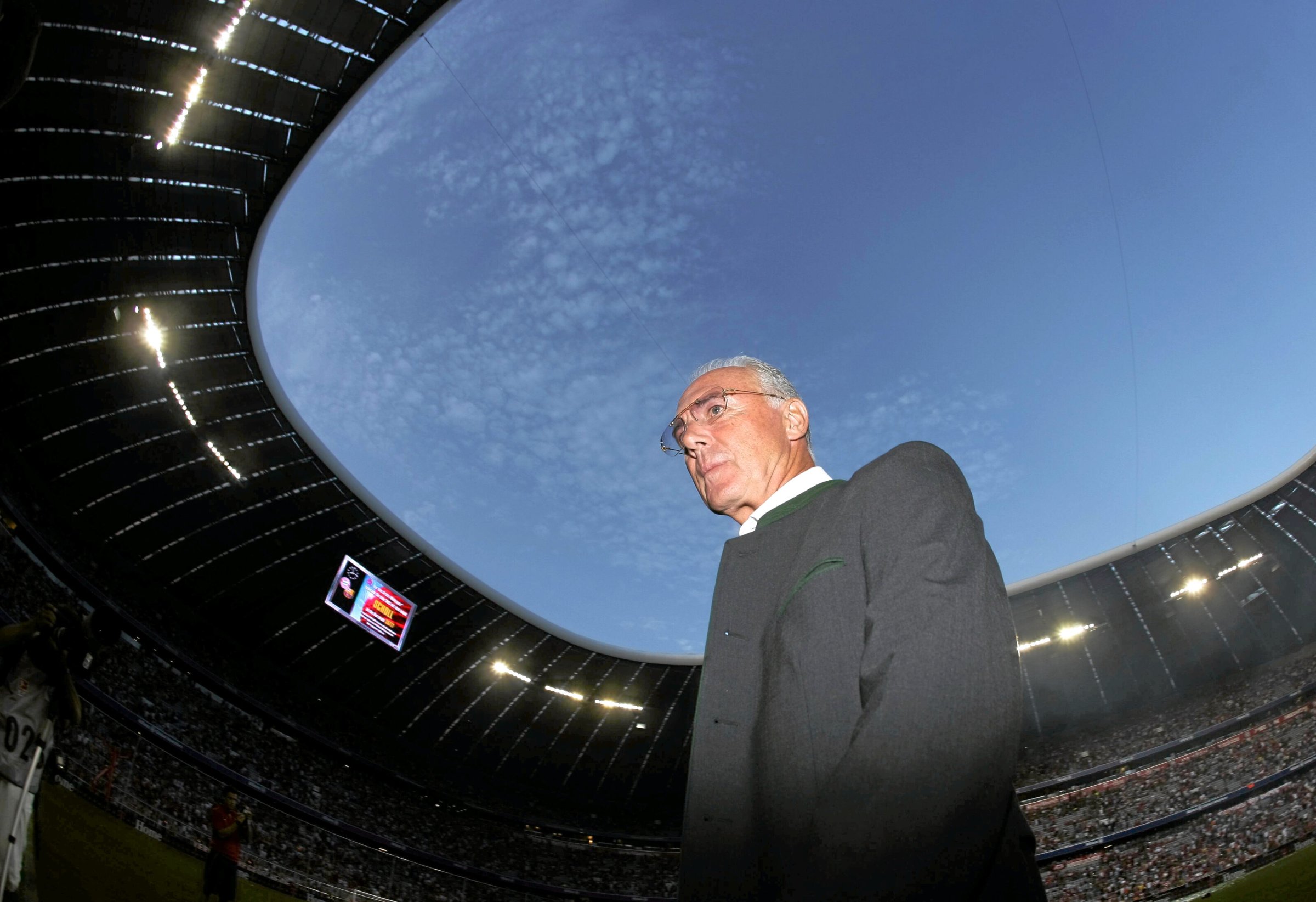 Football : Franz Beckenbauer : La silhouette brillante et le crépuscule