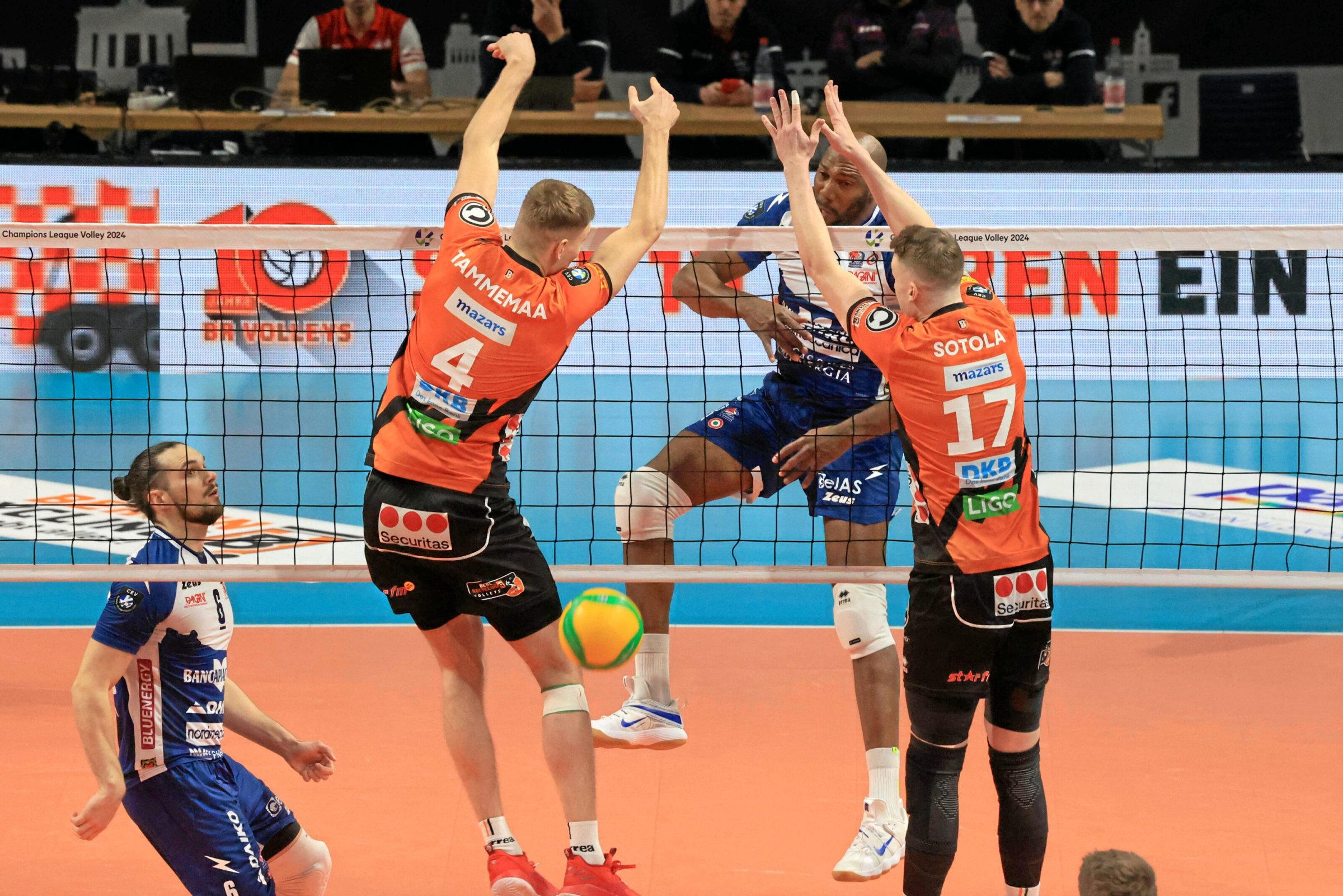 Volleyball : Ligue des Champions : Ligue des Champions : les Volleys de Berlin s’accrochent à leur dernier espoir