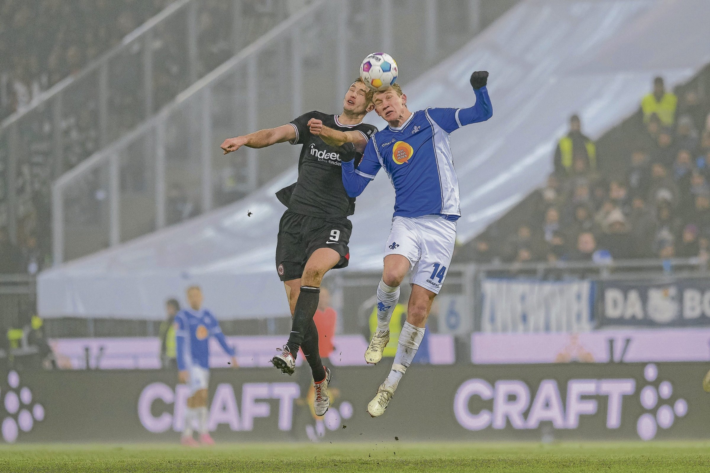 Bundesliga : Darmstadt avec une thérapie par le cri primal pour faire match nul 2-2 contre l’Eintracht Francfort