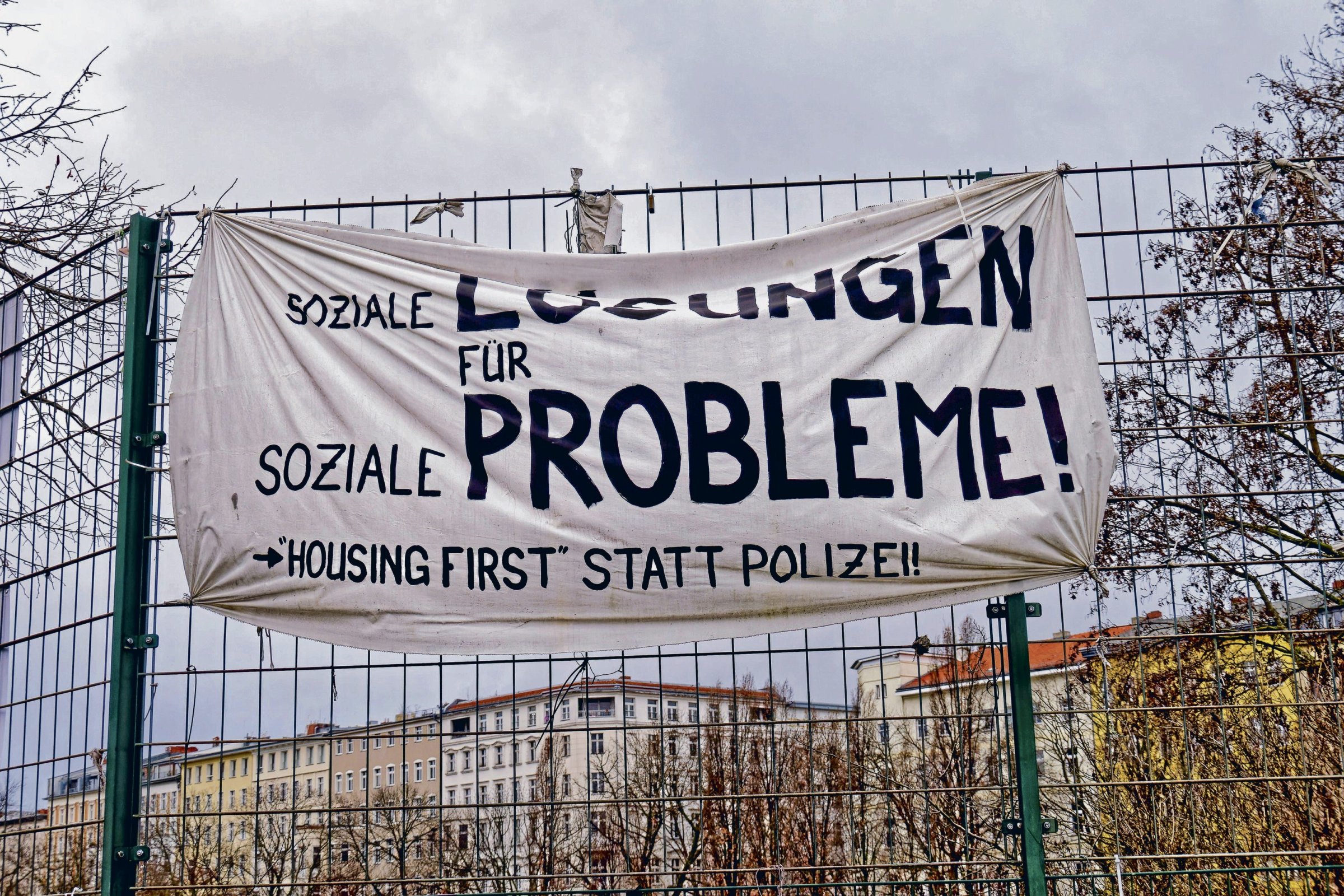 »Housing First«: Studien zeigen, dass sich die psychische und körperliche Gesundheit von Obdachlosen verbessert, wenn sie in ein stabiles Mietverhältnis kommen.