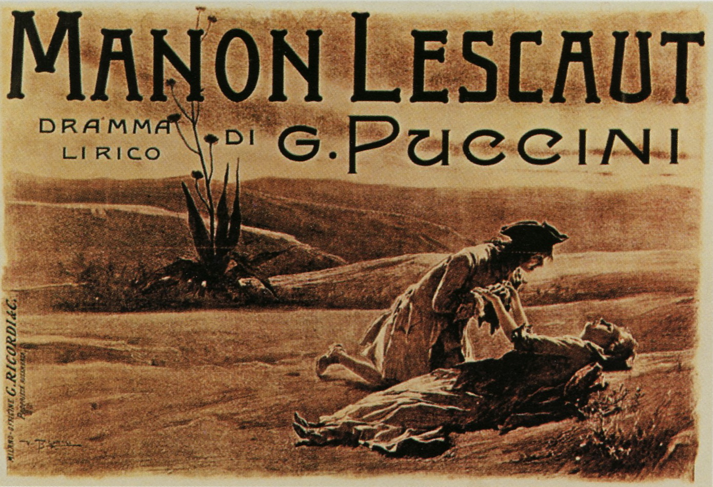 Exhibition |  Puccini: The artist as a brand?