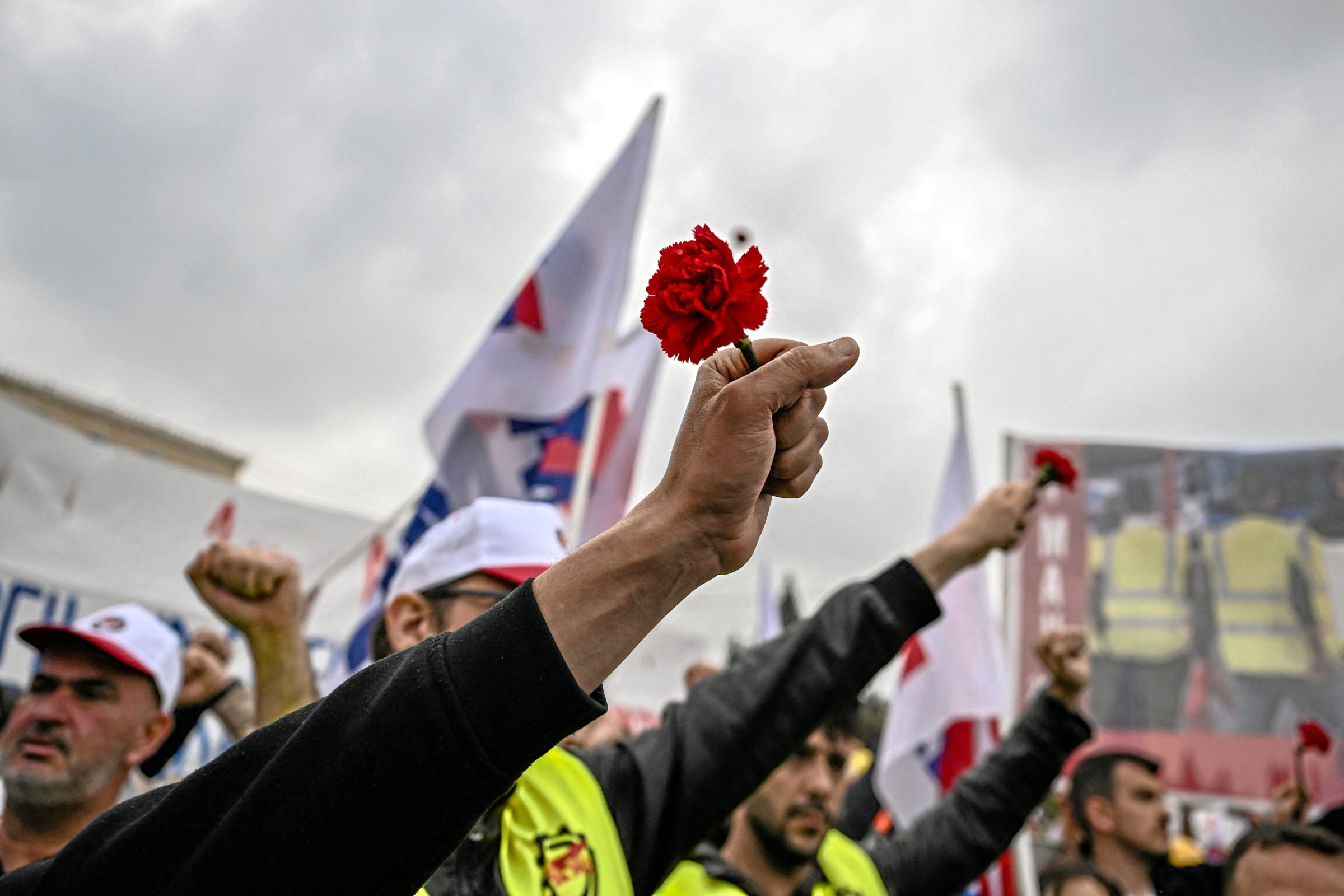 Die Gewerkschaften in Griechenland haben einen schweren Stand und konnten die Einführung der 6-Tage-Woche nicht verhindern.