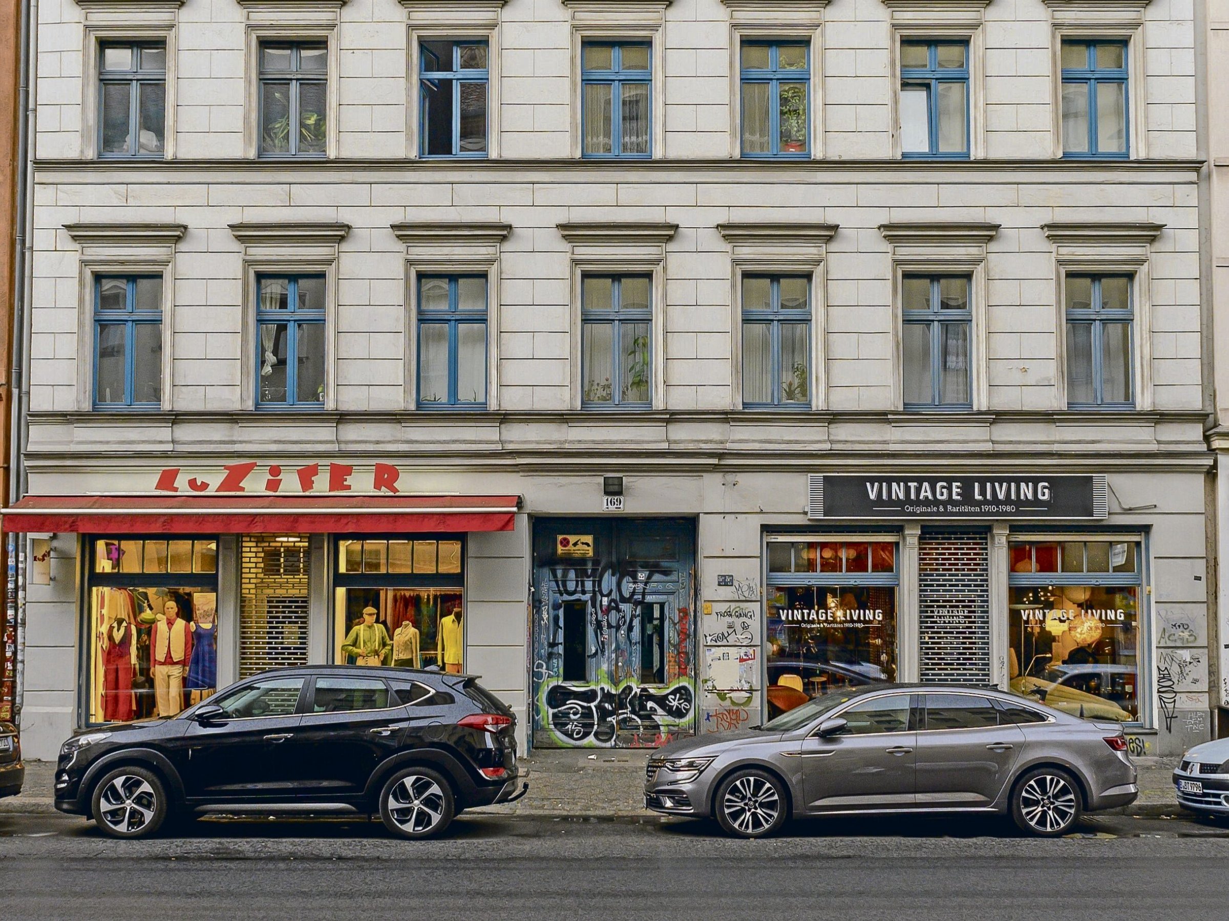 Das Haus in der Oranienstraße 169, das nicht nach Plan genutzt wurde