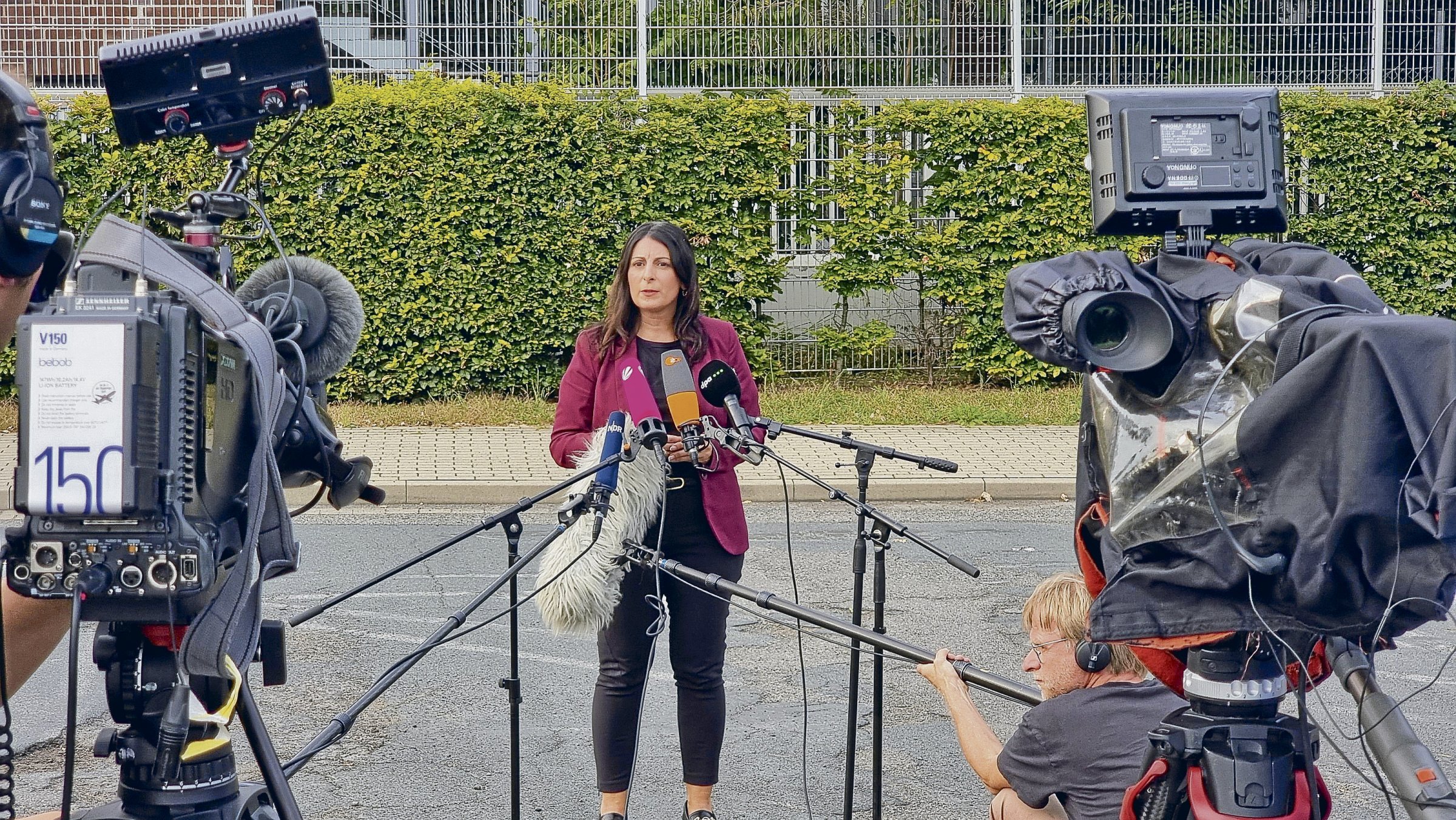 Geht hart mit dem VW-Vorstand ins Gericht: Betriebsratsvorsitzende Daniela Cavallo