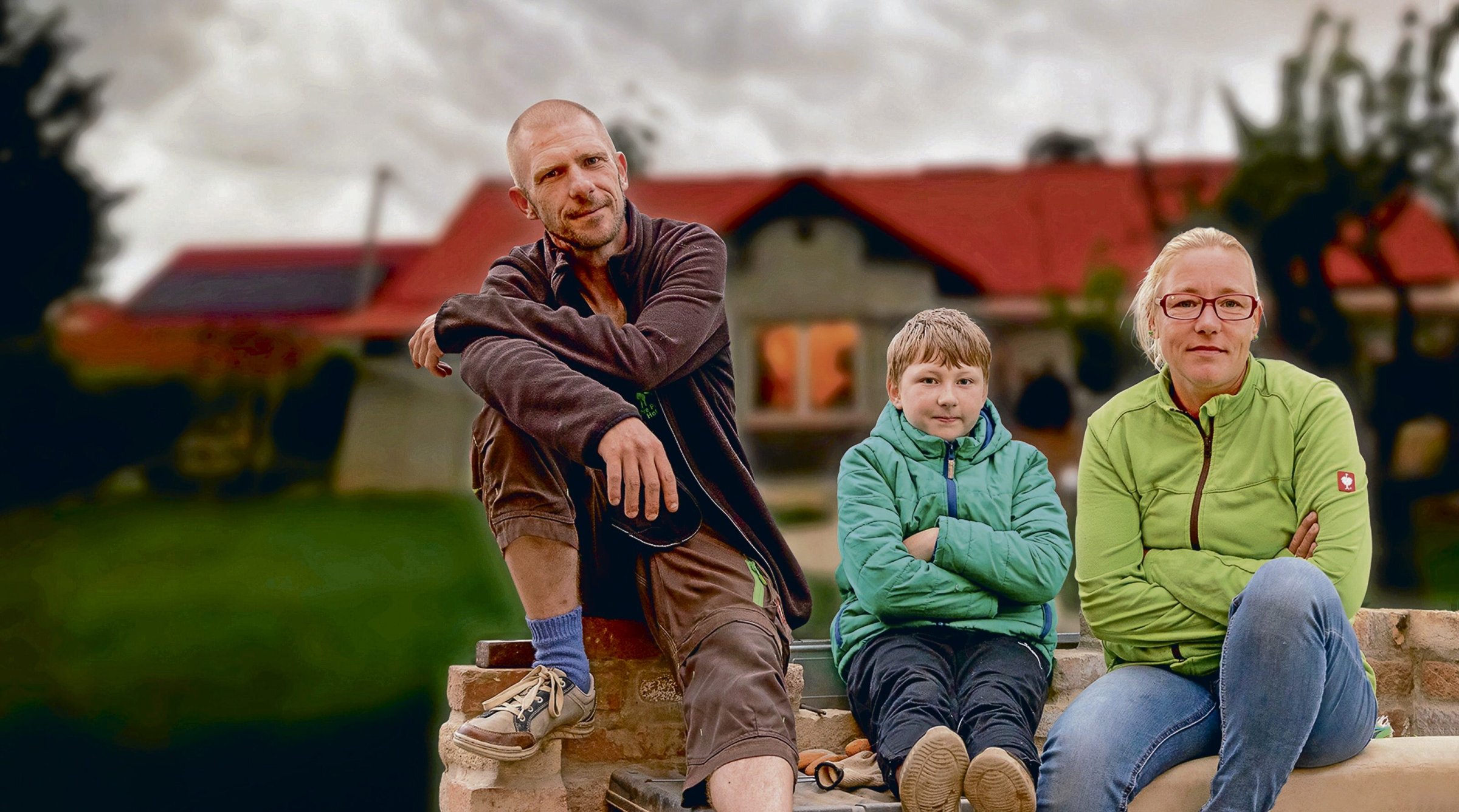 Hier fehlen sie vielleicht auch nicht unbedingt: Familie Rebs lebt lieber im Orbán-Ungarn.