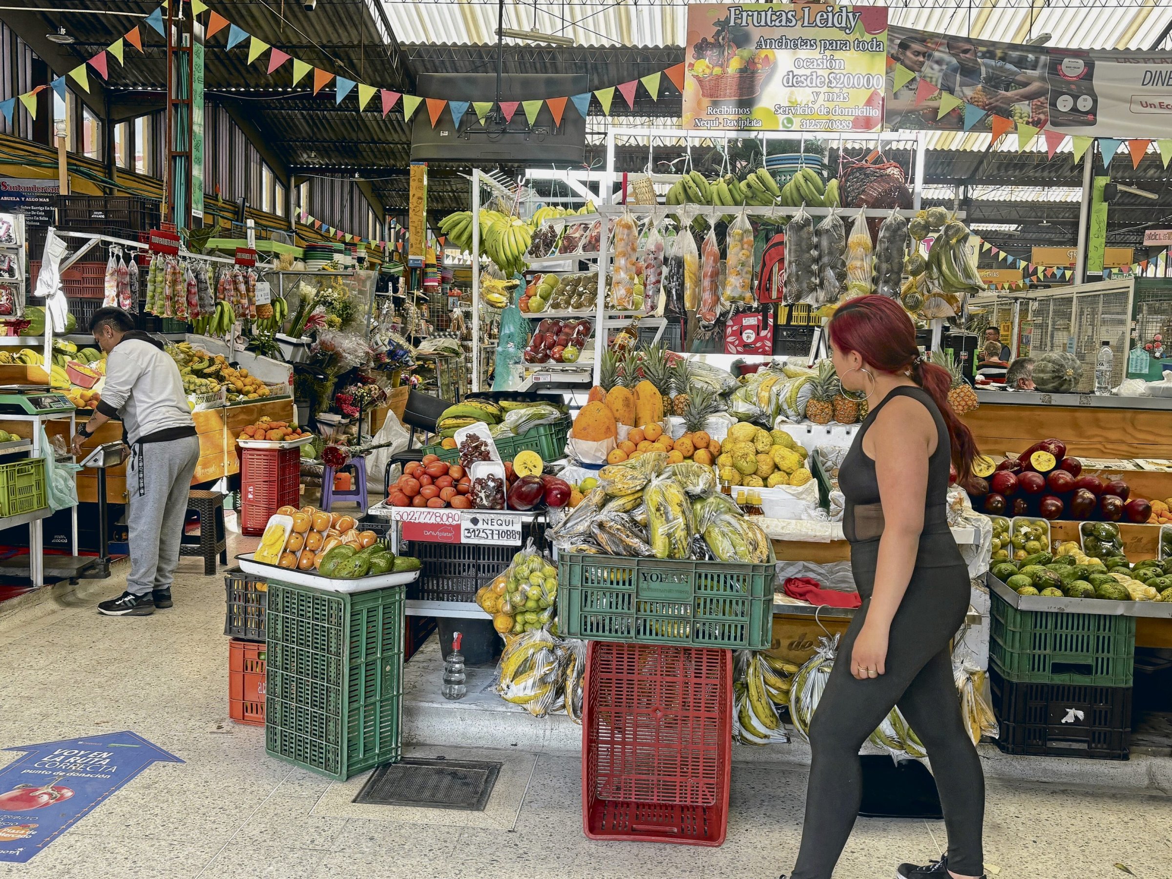 In der 1973 eröffneten Markthalle im Arbeiterviertel Trinidad Galán ist nur noch an Wochenenden viel los. Die traditionelle Marktkultur droht auszusterben.