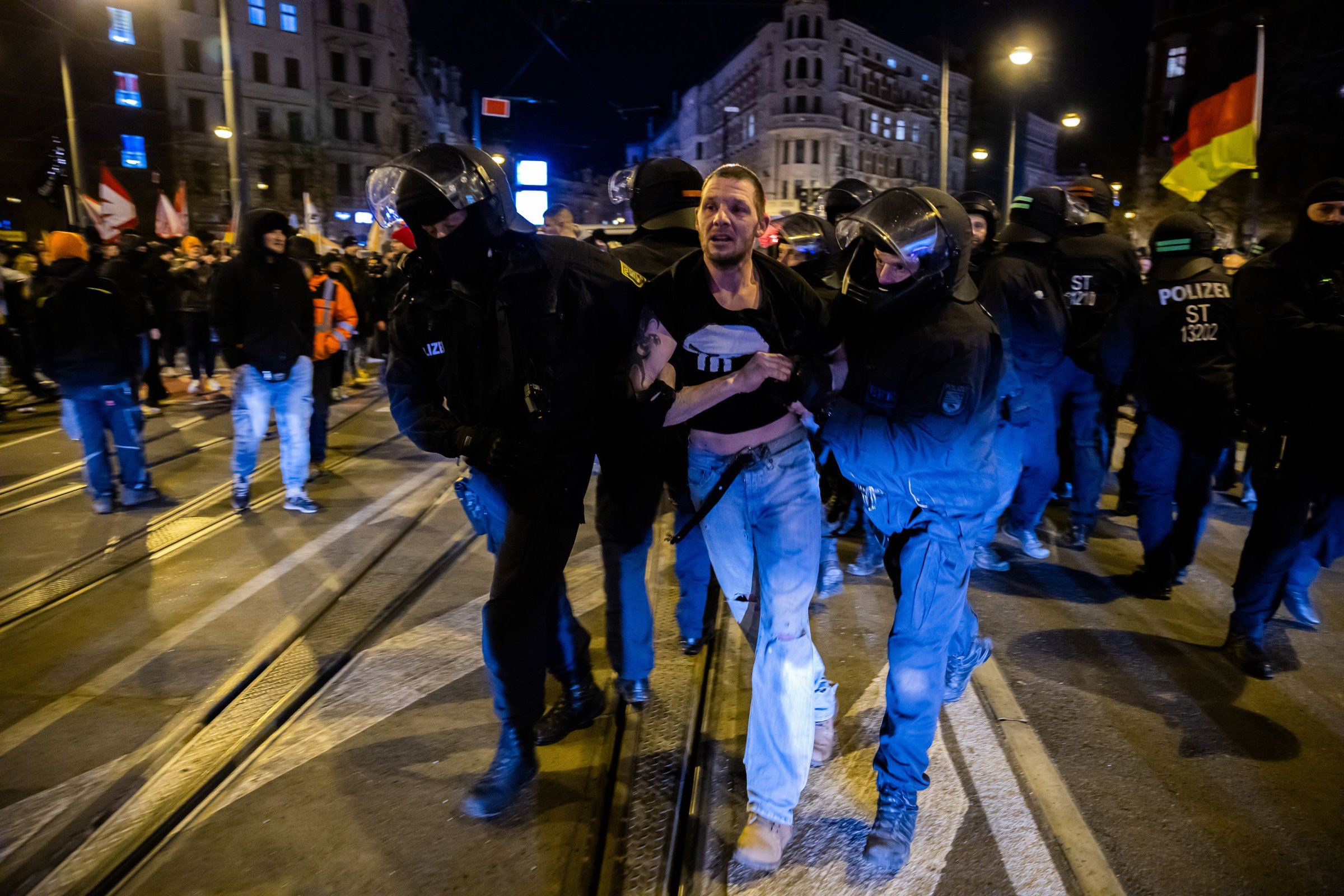 Magdeburg – Rechte Übergriffe nach Anschlag auf Weihnachtsmarkt | nd