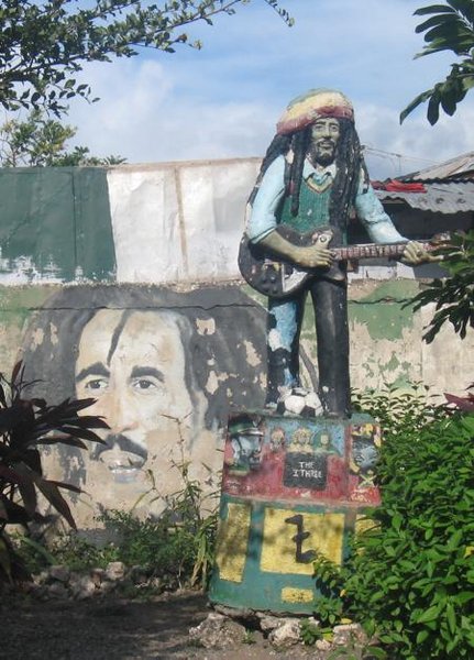 Bob Marley lebt in Trenchtown weiter