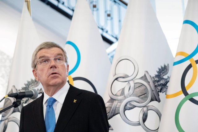 In der Kritik: IOC-Chef Thomas Bach
