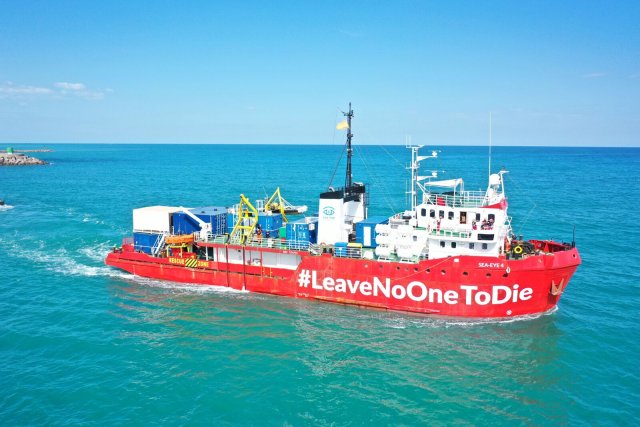 Schiffe zur Umsetzung des Versprechens der Ampel-Koalition sind jetzt in Italien festgesetzt.