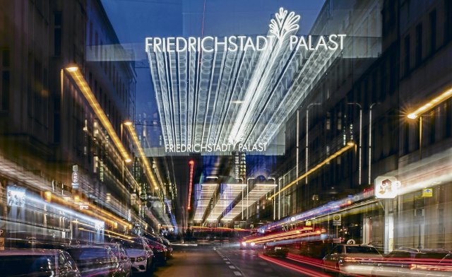 Friedrichstadt-Palast: From the stalactite cave to the joy combine