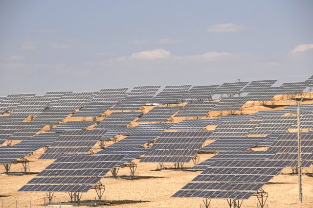 Saudi-Arabien hat besonders günstige Bedingungen für die Nutzung von Solarenergie.