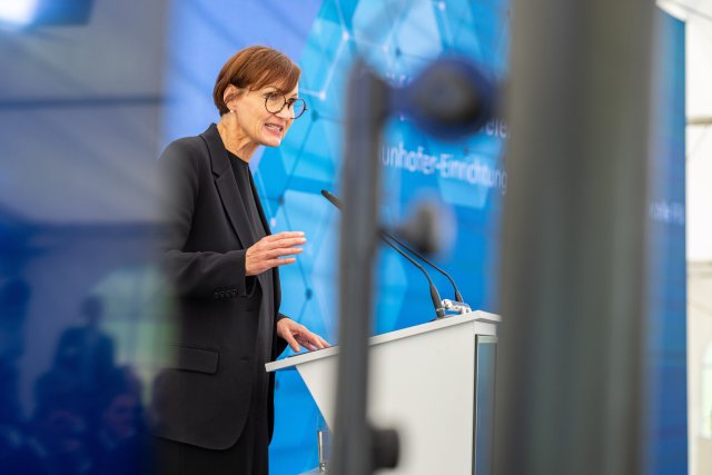 Bettina Stark-Watzinger (FDP), Bundesministerin für Bildung und Forschung.