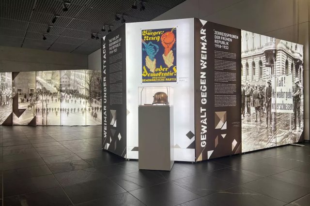 Geschichte: Ausstellung Weimarer Republik: Totalitarismusdoktrin lässt grüßen