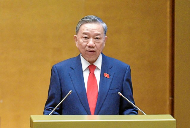 Für Tô Lâm soll das vietnamesische Präsidentenamt ein Schritt zum Generalsekretär der mächtigen Kommunistischen Partei sei.