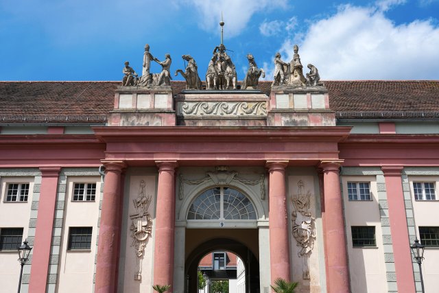 Auch unter neuem Namen wird das künftige »Brandenburg-Museum für Zukunft, Gegenwart und Geschichte« im Kutschstall am Neuen Markt untergebracht sein.