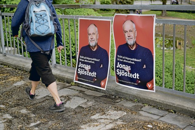 Schwedens Linkspartei will mit Jonas Sjöstedt an der Spitze dem Rechtsruck in der EU etwas entgegensetzen.