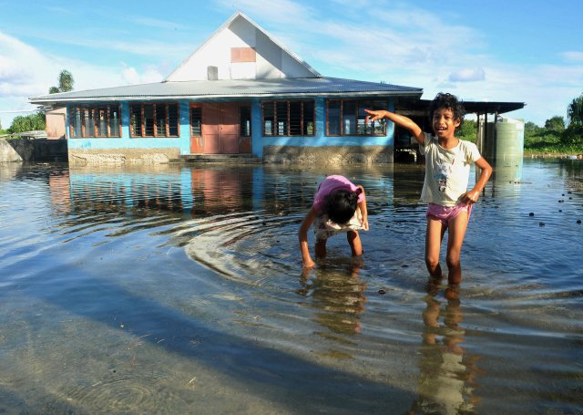 In der Hauptstadt des Inselstaats Tuvalu können die Menschen erst einmal aufatmen. Der internationale Seegerichtshof hat ihnen Recht gegeben.