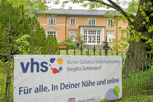 Droht ein Haus ohne Leben? Für das kommende Semester hat Steglitz-Zehlendorf den Vertragsabschluss mit Honorarkräften gestoppt.