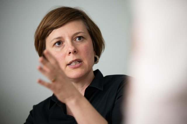 Katarina Niewiedzial, Beauftragte für Partizipation, Integration und Migration der Stadt Berlin
