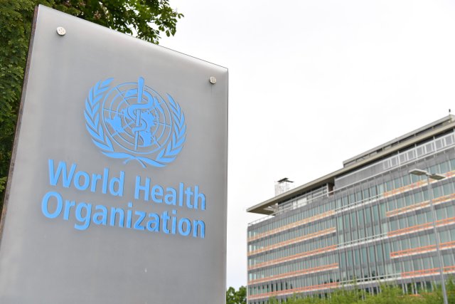 Hauptquartier der Weltgesundheitsorganisation in Genf