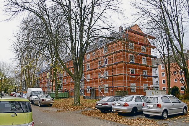 Die Stegerwald-Siedlung gehört fast komplett dem größten kirchlichen Wohnungsunternehmen in Deutschland.
