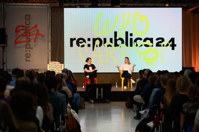 Debattiert wurde auf der re:publica unter anderem über das Reality-TV-Format »The Bachelor« aus den USA.