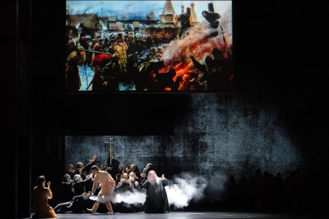 Musikdrama als Geschichtsepos: »Chowanschtschina« an der Staatoper Unter den Linden