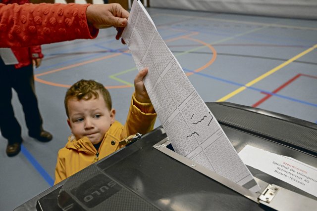 Zum ersten Mal dürfen in Deutschland rund 1,4 Millionen Jugendliche ab 16 Jahren an der Wahl teilnehmen.