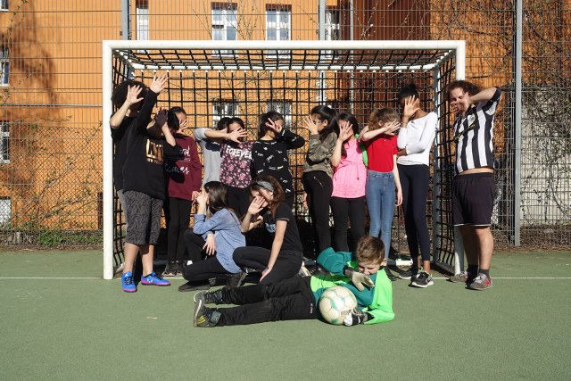 Für die Kids aus dem Jugendclub Lynar ist die Europa-Wahl quasi kein Thema.