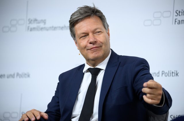 Machen, was zahlt: Wirtschaftsminister Robert Habeck (Grüne) wil...