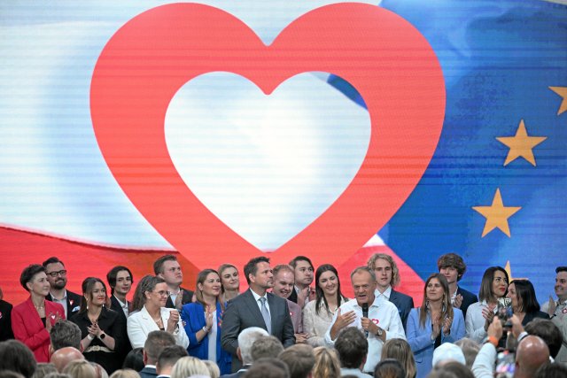 Polens Ministerpräsident Donald Tusk zeigte Herz für Europa und konnte mit seiner Bürgerplattform die Wahl für sich entscheiden.