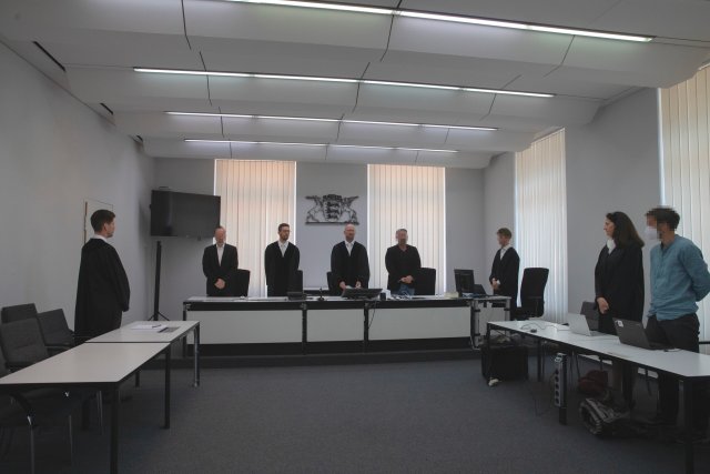 Das Karlsruher Landgericht hatte die Anklage gegen den Redakteur...
