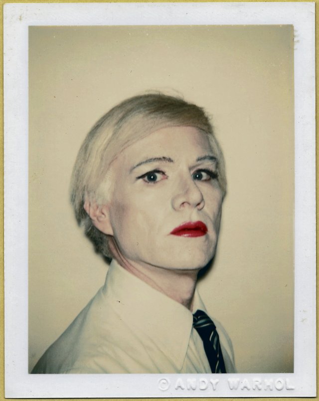 Selbstporträt; © The Andy Warhol Foundation for the Visual Arts, Inc.