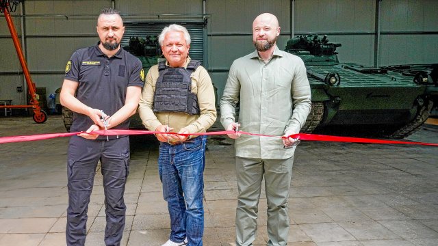 Deutsch-ukrainische Waffenfreundschaft: Rheinmetall repariert Sc...