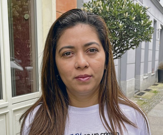 Wendy Flores ist Menschenrechtsanwältin, musste Nicaragua Ende 2...