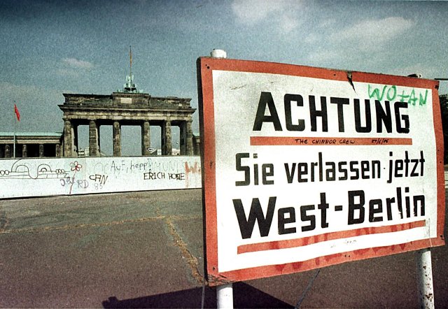 East Germany: Think about the East over champagne and punch