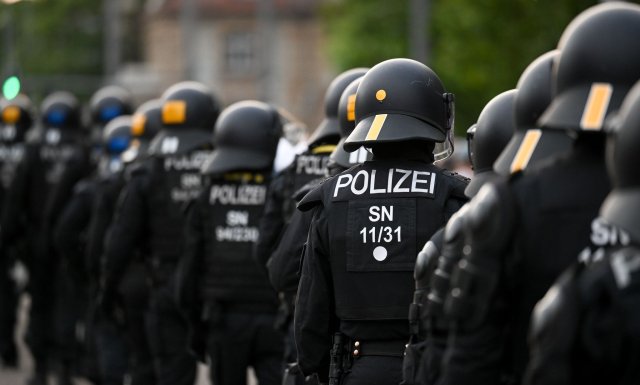 Am »Tag X« gab es in Leipzig massive Poizeipräsenz – und gewalttätige Angriffe auf Beamte