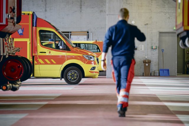 Die Arbeitsbelastung im kommunalen Rettungsdienst führt zu akutem Personalmangel.