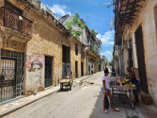 Obstverkauf in Havanna