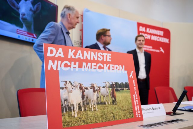 Vielleicht doch? Motiv der Brandenburg-Werbekampagne