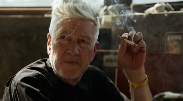 Die Zigarette durfte nicht fehlen: Szene aus dem Dokumentarfilm »David Lynch: The Art of Life«