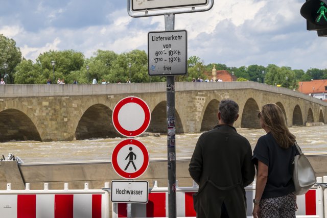 Hochwasser in Bayern