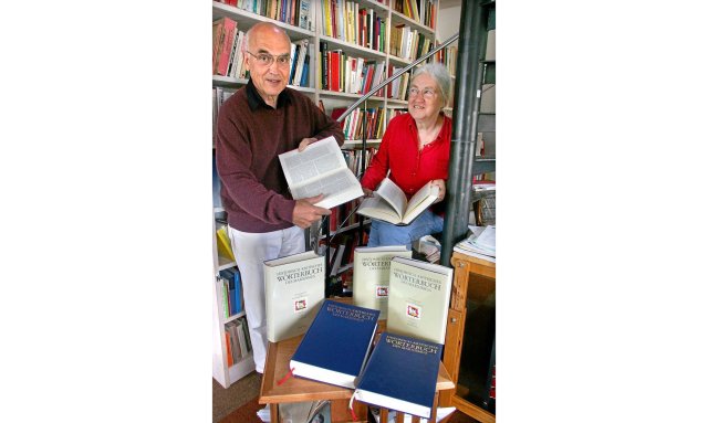 Editing couple: Wolfgang Fritz and Frigga Haug