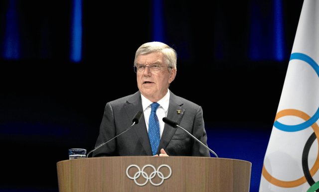 IOC-Präsident Thomas Bach glaubt daran, dass ein Führungswechsel dem Olympischen Komitee helfen wird.